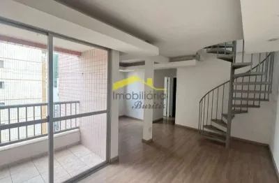 Cobertura para aluguel, 2 quartos, 1 suíte, 2 vagas, buritis - belo horizonte/mg