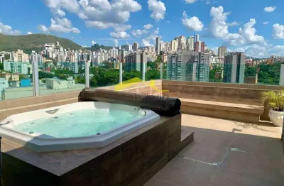 Cobertura à venda – 200 m² | 3 quartos | moderna, planejada e com vista panoramica – bairro estoril, bh