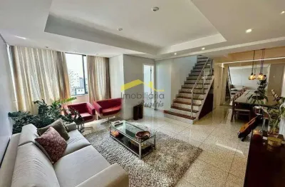 Cobertura para aluguel, 4 quartos, 1 suíte, 2 vagas, buritis - belo horizonte/mg