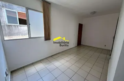 Apartamento para aluguel, 3 quartos, 1 suíte, 1 vaga, buritis - belo horizonte/mg