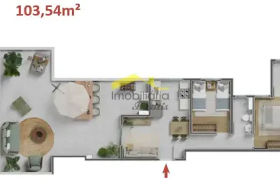 Cobertura à venda, 2 quartos, 1 suíte, 1 vaga, estoril - belo horizonte/mg