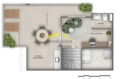 Cobertura à venda, 2 quartos, 1 suíte, 2 vagas, são bento - belo horizonte/mg