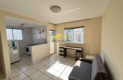 Apartamento para aluguel, 1 quarto, 1 vaga, buritis - belo horizonte/mg