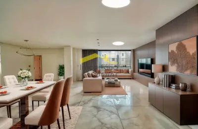 Amplo apartamento com 4 quartos e lazer completo – alto padrão no buritis