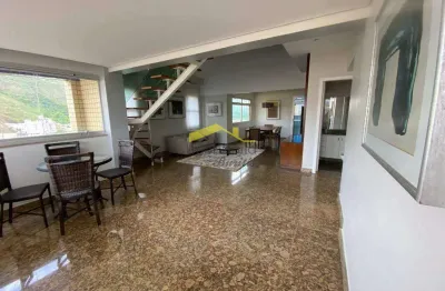 Cobertura à venda, 4 quartos, 2 suítes, 4 vagas, buritis - belo horizonte/mg