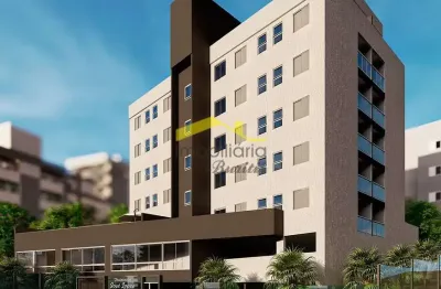 Apartamento com área privativa à venda, 2 quartos, 1 suíte, 2 vagas, nova suíssa - belo horizonte/mg