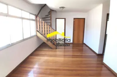 Excelente cobertura com vista definitiva – 3 quartos | ampla área externa | buritis