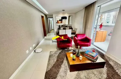 Apartamento 4 quartos, excelente localização. lazer completo!