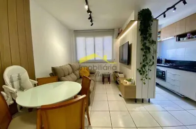 Apartamento à venda, 2 quartos, 1 vaga, palmeiras - belo horizonte/mg