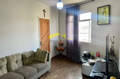 Apartamento à venda, 2 quartos, 1 suíte, 1 vaga, salgado filho - belo horizonte/mg
