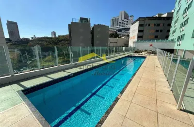 Apartamento à venda, 1 quarto, 1 vaga, estoril - belo horizonte/mg