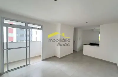 Apartamento para aluguel, 2 quartos, 1 suíte, 2 vagas, buritis - belo horizonte/mg