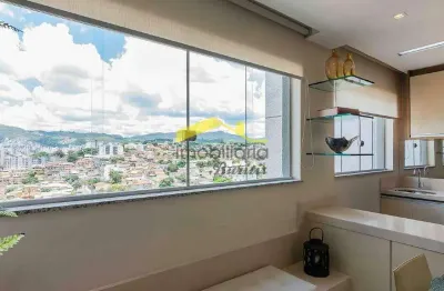 Apartamento à venda, 2 quartos, 1 vaga, betânia - belo horizonte/mg