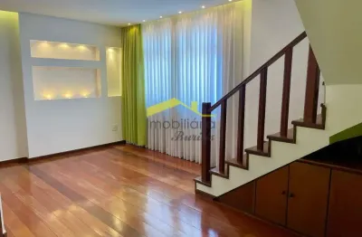 Cobertura à venda, 3 quartos, 1 suíte, 2 vagas, nova suíssa - belo horizonte/mg