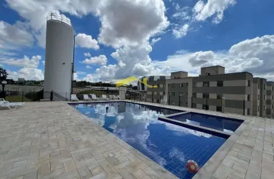 Apartamento para aluguel, 2 quartos, 1 vaga, santa maria - belo horizonte/mg