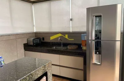Cobertura para aluguel, 3 quartos, 1 suíte, 3 vagas, salgado filho - belo horizonte/mg