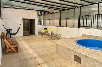 Cobertura à venda, 3 quartos, 1 suíte, 2 vagas, buritis - belo horizonte/mg