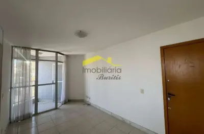 Apartamento para aluguel, 1 quarto, 1 vaga, buritis - belo horizonte/mg