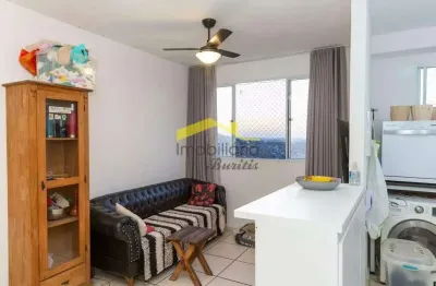 Apartamento à venda, 2 quartos, 1 vaga, palmeiras - belo horizonte/mg