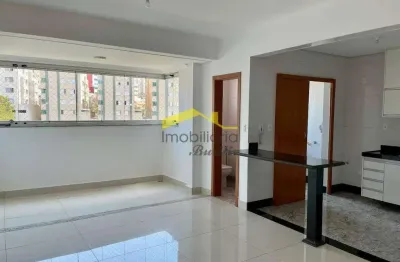 Apartamento 72 m² com 2 suítes no buritis, belo horizonte – lazer completo