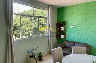 Apartamento à venda, 3 quartos, 1 vaga, cinqüentenário - belo horizonte/mg
