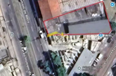 Terreno à venda na Avenida Barão Homem de Melo, 2095, Alpes, Belo Horizonte