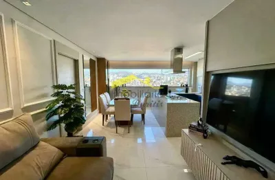 Apartamento à venda, 3 quartos, 1 suíte, 3 vagas, betânia - belo horizonte/mg
