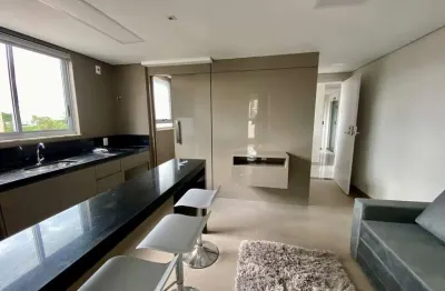 Apartamento para aluguel, 1 quarto, 1 suíte, 1 vaga, estoril - belo horizonte/mg