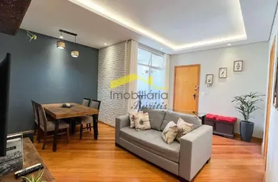 Apartamento à venda, 2 quartos (1 suíte), 2 vagas, buritis - belo horizonte/mg