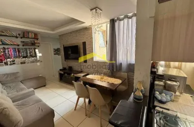 Apartamento 2 quartos com lazer completo no bairro palmeiras