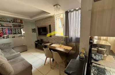 Apartamento 2 quartos com lazer completo no bairro palmeiras