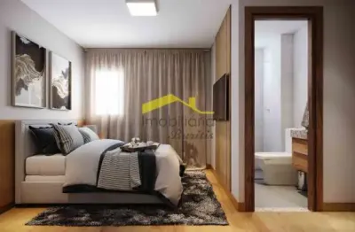 Apartamento à venda, 2 quartos, 1 suíte, 1 vaga, havaí - belo horizonte/mg