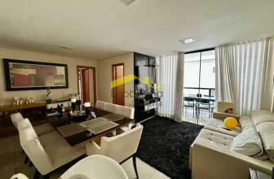 Apartamento à venda, 4 quartos, 2 suítes, 3 vagas, buritis - belo horizonte/mg
