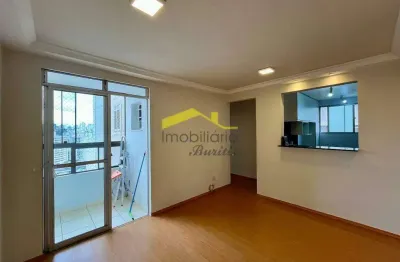 Apartamento para aluguel, 3 quartos, 1 suíte, 1 vaga, buritis - belo horizonte/mg