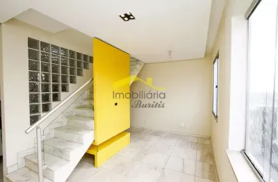 Cobertura para aluguel, 3 quartos, 1 suíte, 2 vagas, buritis - belo horizonte/mg