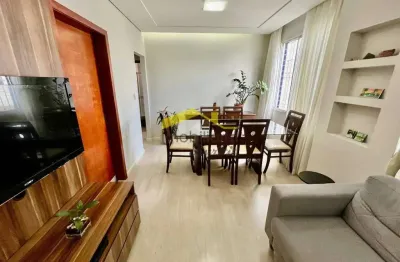 Apartamento à venda, 2 quartos, 1 suíte, 1 vaga, buritis - belo horizonte/mg