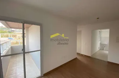 Apartamento para aluguel, 2 quartos, 1 suíte, 1 vaga, buritis - belo horizonte/mg