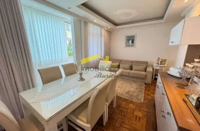 Apartamento à venda, 3 quartos, 1 vaga, estoril - belo horizonte/mg