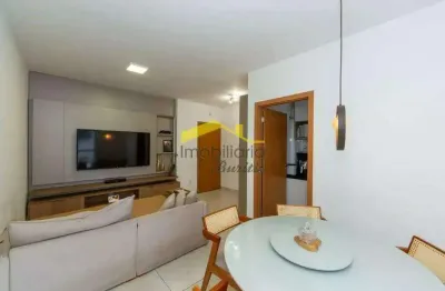 Apartamento com área privativa à venda, 2 quartos, 2 suítes, 2 vagas, palmeiras - belo horizonte/mg