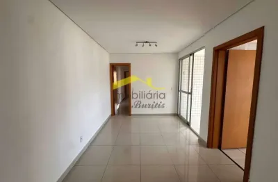 Apartamento para aluguel, 2 quartos, 2 suítes, 2 vagas, buritis - belo horizonte/mg