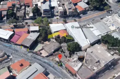 Terreno à venda na Rua Úrsula Paulino, 1125, Betânia, Belo Horizonte