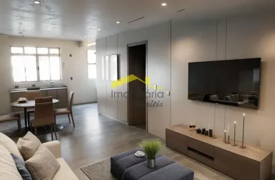 Apartamento à venda, 2 quartos, 1 suíte, 2 vagas, estoril - belo horizonte/mg