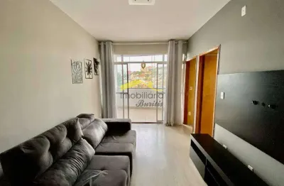 Apartamento para aluguel, 2 quartos, 1 suíte, 2 vagas, estoril - belo horizonte/mg