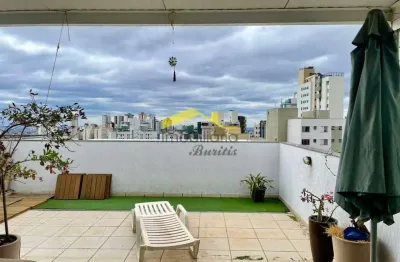 Cobertura à venda, 3 quartos, 1 vaga, buritis - belo horizonte/mg