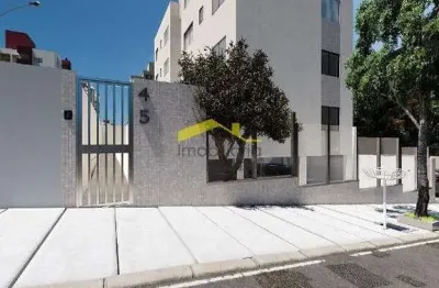 Apartamento à venda, 2 quartos, 1 suíte, 2 vagas, buritis - belo horizonte/mg