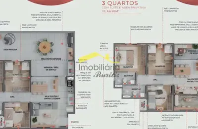 Apartamento à venda, 3 quartos, 1 suíte, 1 vaga, dom cabral - belo horizonte/mg