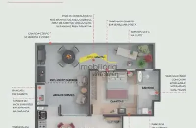 Apartamento com área privativa à venda, 1 quarto, 1 suíte, dom cabral - belo horizonte/mg