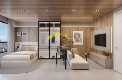 Studio à venda, 1 quarto, santo agostinho - belo horizonte/mg