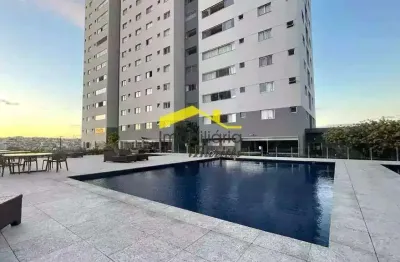 Apartamento à venda, 2 quartos, 1 vaga, betânia - belo horizonte/mg