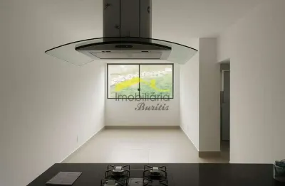 Apartamento para aluguel, 2 quartos, 1 suíte, 2 vagas, buritis - belo horizonte/mg